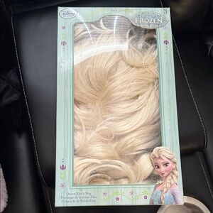 Disney Frozen Elsa Blonde Wig